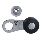 Plastic wheel 20/36 mm ZCY18